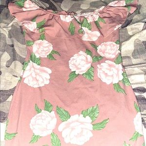 I don’t like dresses so I never wore it.